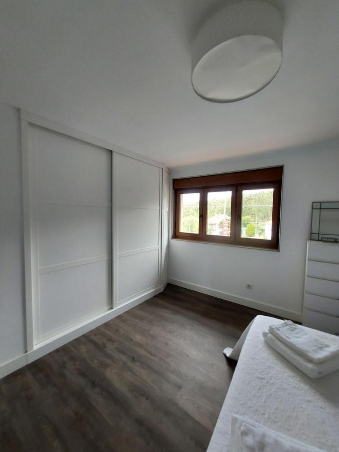 Casa Rojo Villa Camarinas Ngoại thất bức ảnh