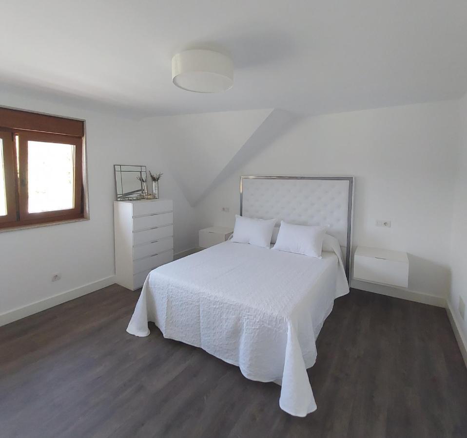 Casa Rojo Villa Camarinas Ngoại thất bức ảnh